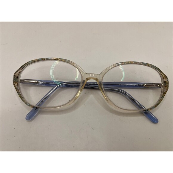 Marieta Eyeglasses Port Royale C2 Designer Frames Only Clear 54-16-135 main image 5